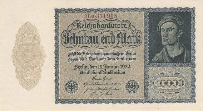 10000 Mark 1922